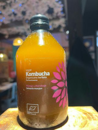 Kombucha mango + marakuja 330ml