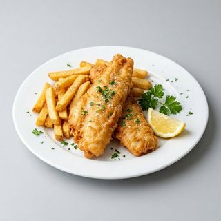 Kids Fish Fingers with Fries