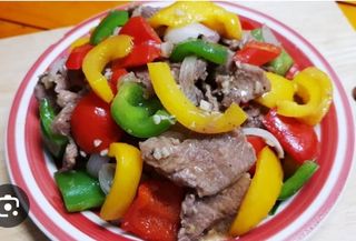 Sautée De Bœuf Légumes