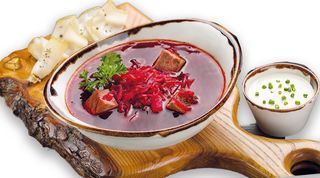 Sopa Ucraniana Borscht / Ukrainian borscht soup