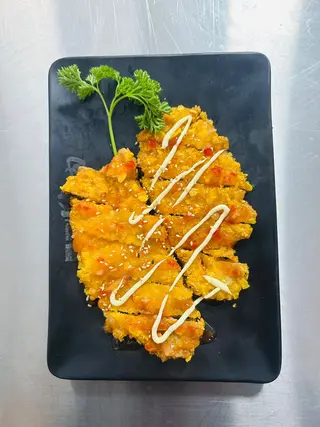 Chuleta ibérico frito 炸猪排
