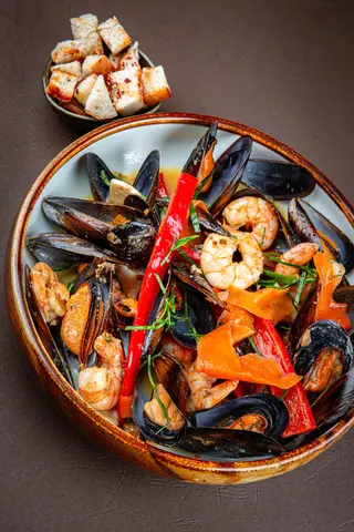 Seafood Pan