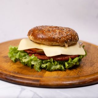 Double trouble burger