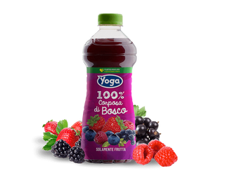 succhi di frutta yoga 100 % frutta