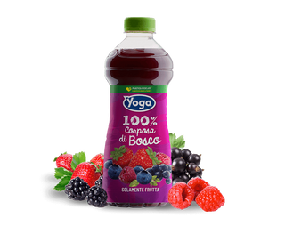 succhi di frutta yoga 100 % frutta