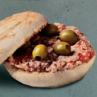 bocadillo de atun