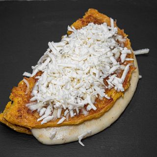 Cachapa con Queso de Mano