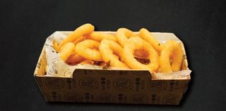 onion rings + patatine fritte