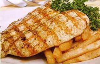 Пилешка пържола от бут (220г)