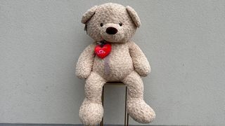 XXL Miś Beżowy - 100 cm