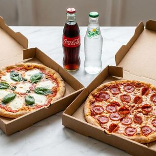 Menú 05: 2 Pizzas Mediana