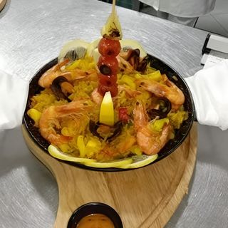 Paella Fruit de Mer