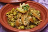 Tajine Poulet Au Citron