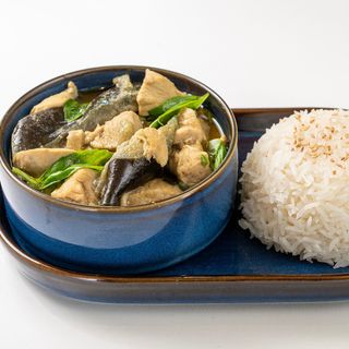 BOX CURRY VERDE THAI MIX e INVOLTINO, halal