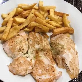Pechuga de pollo a la plancha