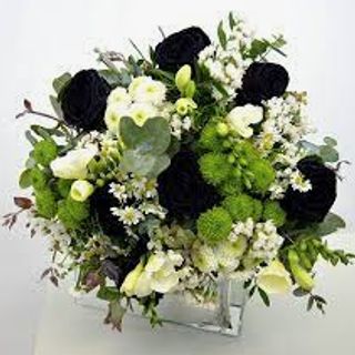 Bouquet luxury rose nere