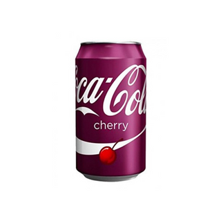 Coca-Cola Cherry ( 33Cl ) Canette