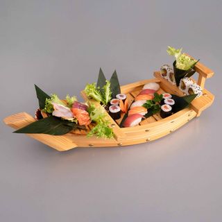 136. Barca piccola  22pezzi