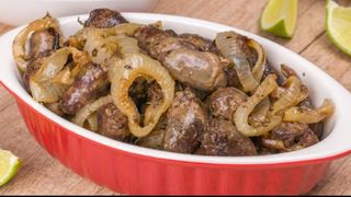 Coração de Frango porcao