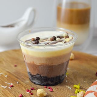 Десерт в стаканчику "Три шоколади" 220 грам