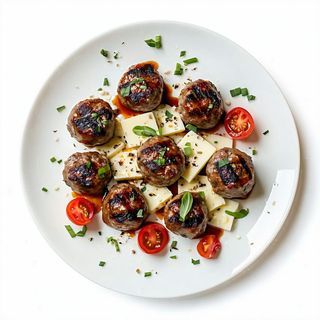 Le polpette grigliate