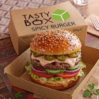 Spicy Burger