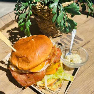 Hamburguesa The Castle Especial