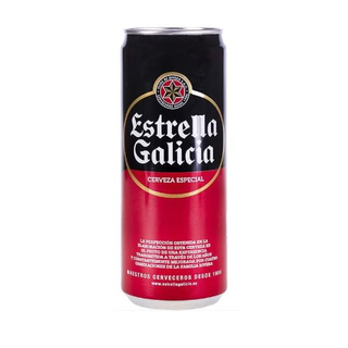 440. Cerveza Estrella Galicia (0.33 cl.)