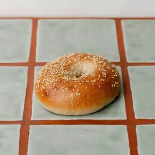 Bagel Sementes Sésamo