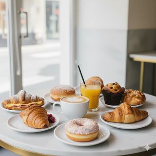 Colazione maxi dolce & salata