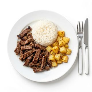 Plato Shawarma Solo Carne