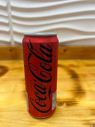 Coca Cola Zero lattina 33ml