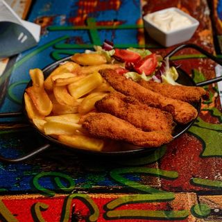 Tigaie crispy strips