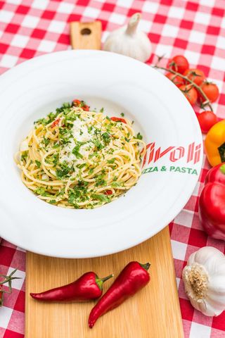Spaghetti Aglio, Olio e Peperoncino