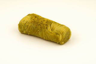 Cannolo Siciliano 2.0 Con crema de pistacho