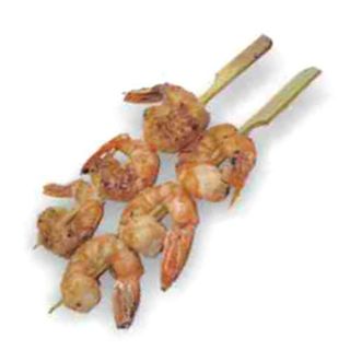 Gambas Yakitori, 2 Piezas