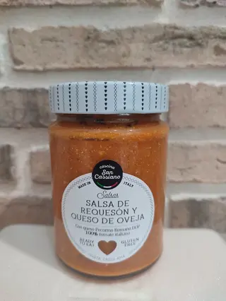 Salsa ricotta e pecorino 