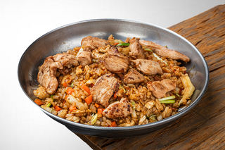 СМАЖЕНИЙ РИС З КУРКОЮ (350g)