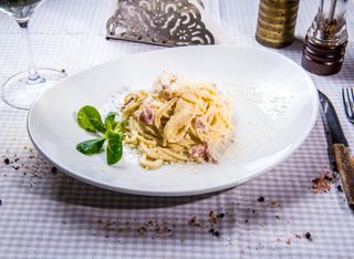 Spaghetti alla Carbonara
