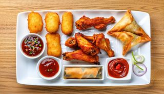 Dine District Platter