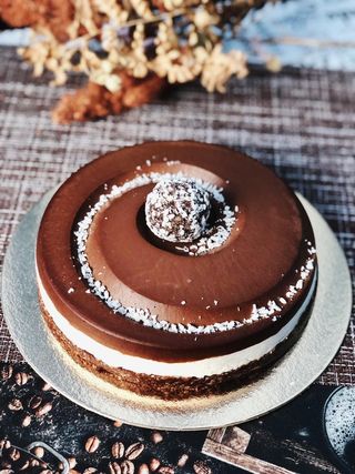 торт "баунти" (1 шт.)