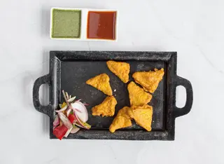 Pakora de Paneer