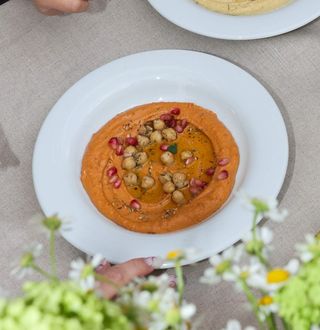 HUMMUS KOLENDRA - LIMONKA (vegan, gf)
