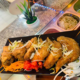 Menú ALITAS Casera (6uni) (Crujientes por fuera y jugosos por adentro)