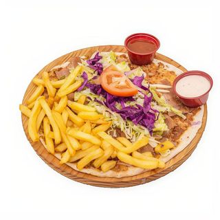 Lahmacun Con Patatas