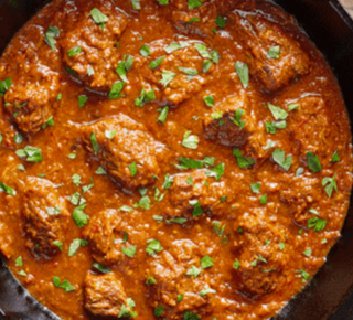 Gosht Madras Curry (HOT)