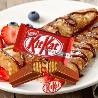 Crêpes kitkat