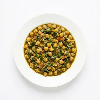 Chana Palak