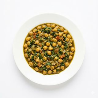Chana Palak