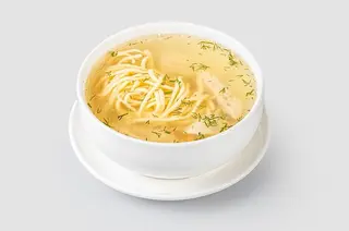 Суп-лапша по-домашнему